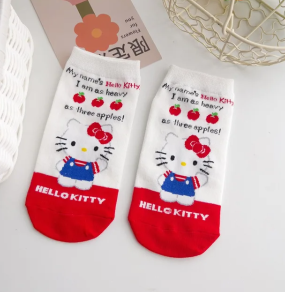 Hello Kitty Socks