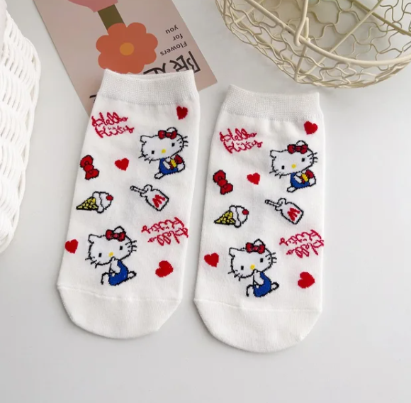 Hello Kitty Socks