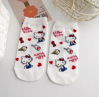 Hello Kitty Socks