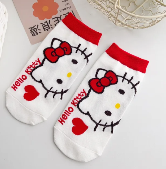 Hello Kitty Socks