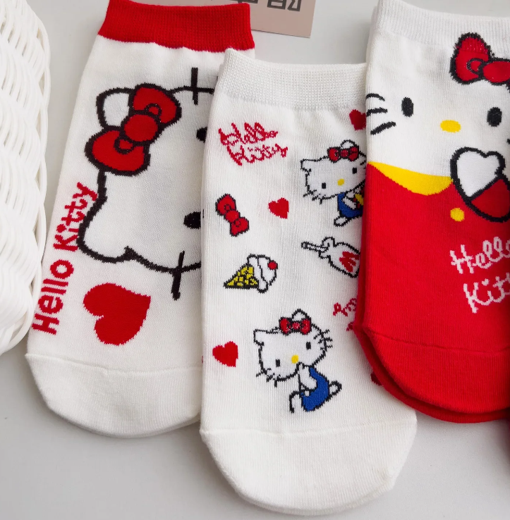 Hello Kitty Socks