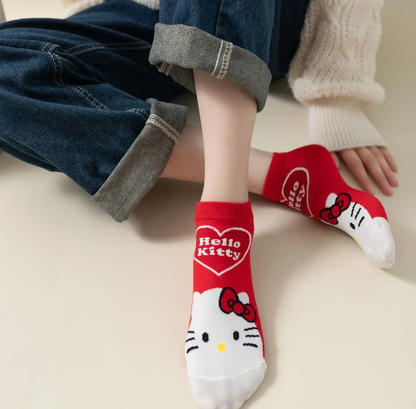 Hello Kitty Socks