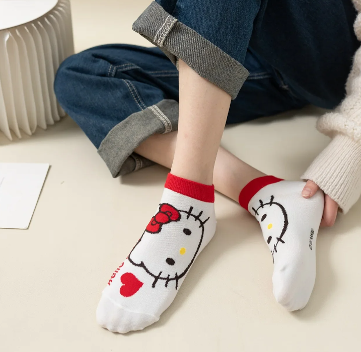 Hello Kitty Socks