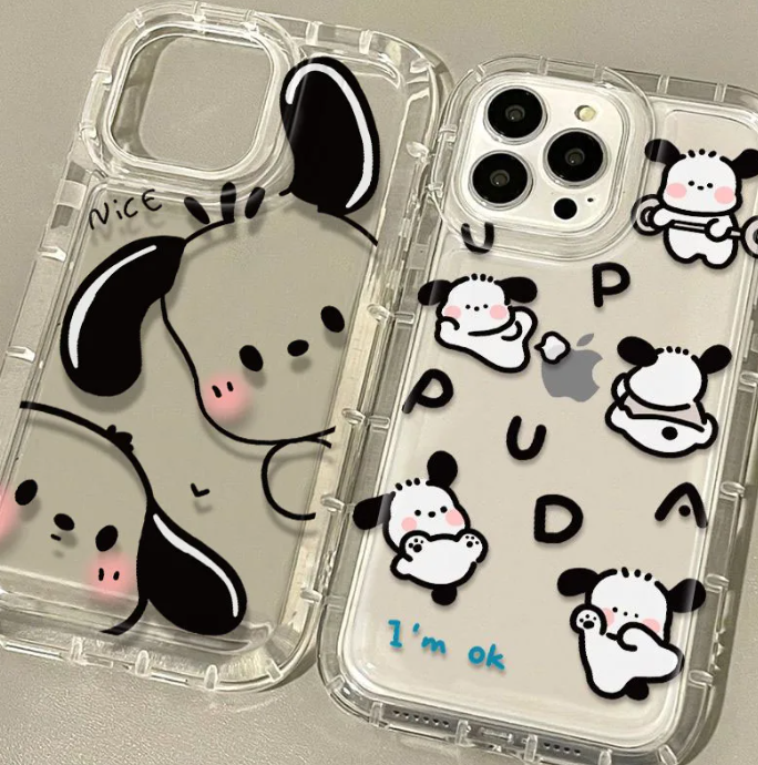 Sanrio Pochacco iPhone Case | Stylish & Versatile | Various Designs