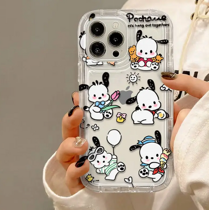 Sanrio Pochacco iPhone Case | Stylish & Versatile | Various Designs