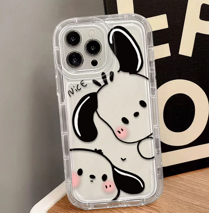 Sanrio Pochacco iPhone Case | Stylish & Versatile | Various Designs