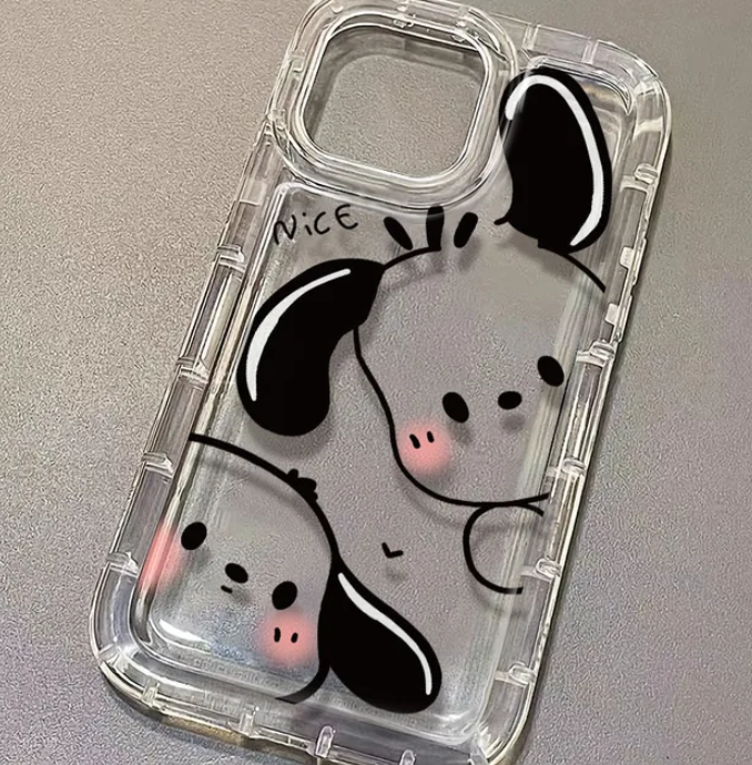 Sanrio Pochacco iPhone Case | Stylish & Versatile | Various Designs