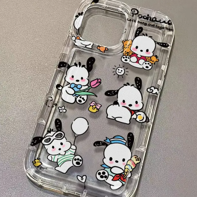 Sanrio Pochacco iPhone Case | Stylish & Versatile | Various Designs