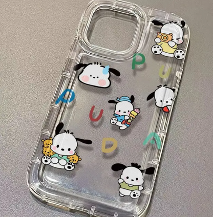 Sanrio Pochacco iPhone Case | Stylish & Versatile | Various Designs