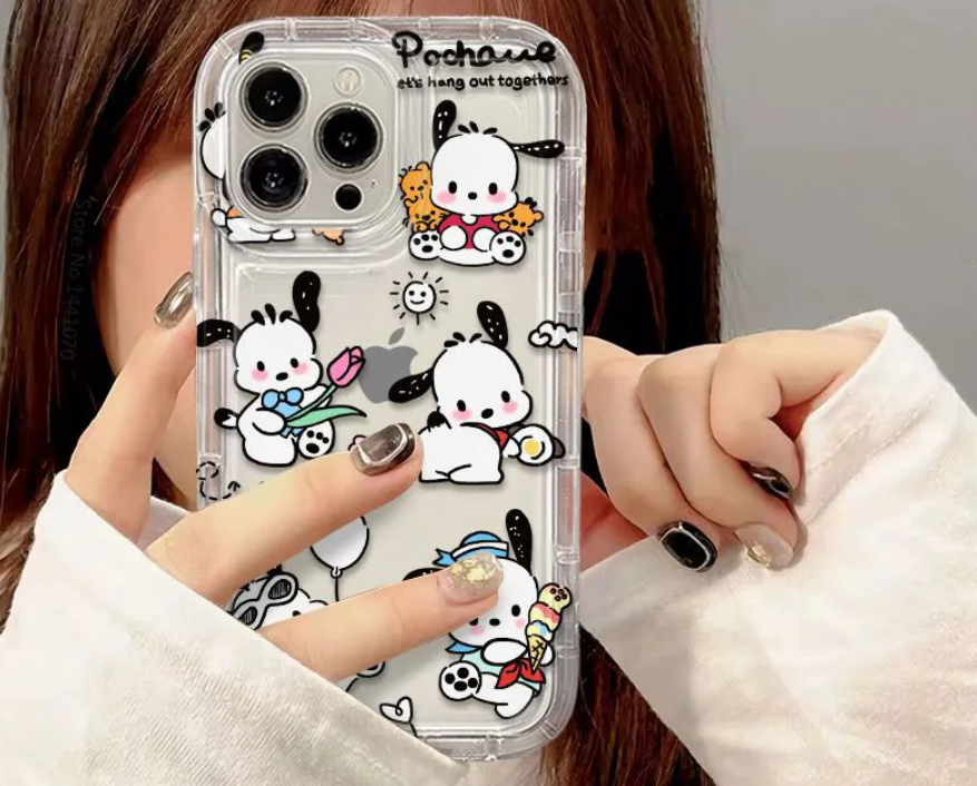 Sanrio Pochacco iPhone Case | Stylish & Versatile | Various Designs