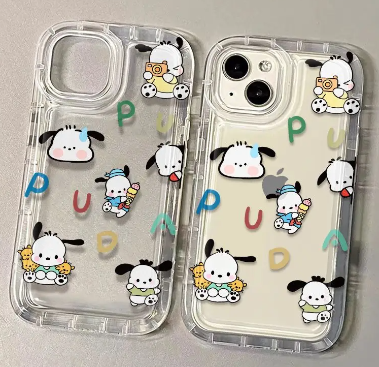 Sanrio Pochacco iPhone Case | Stylish & Versatile | Various Designs