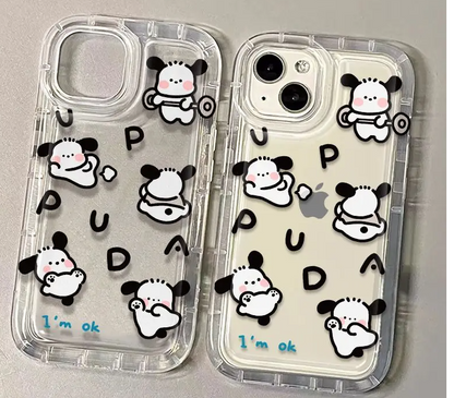 Sanrio Pochacco iPhone Case | Stylish & Versatile | Various Designs