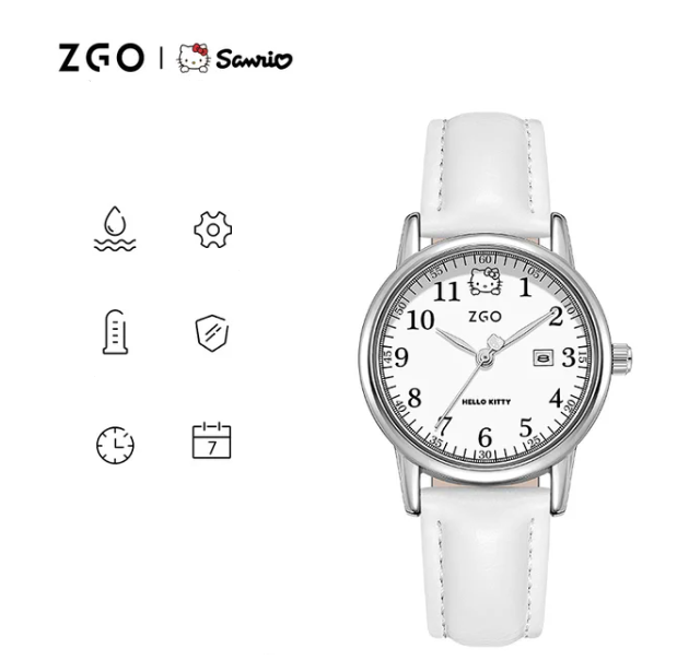 Hello Kitty ZGO Watch - Stylish and Adorable Timepiece