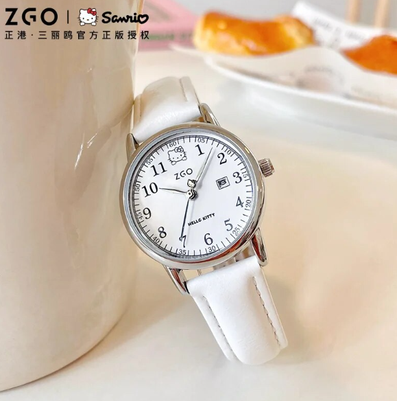 Hello Kitty ZGO Watch - Stylish and Adorable Timepiece