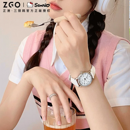 Hello Kitty ZGO Watch - Stylish and Adorable Timepiece