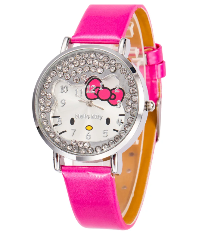 Hello Kitty Bling Watch | Affordable Luxury | Trendy Accessories