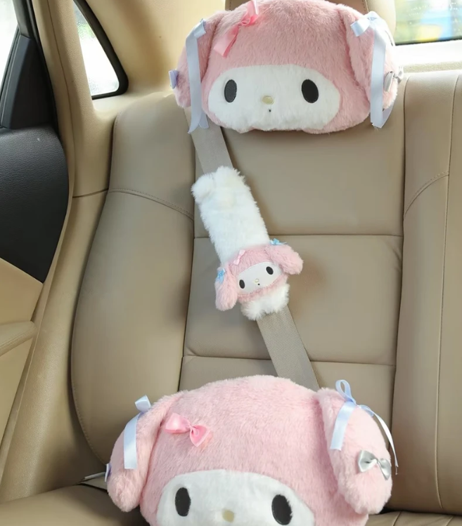 My Melody Car Accessories