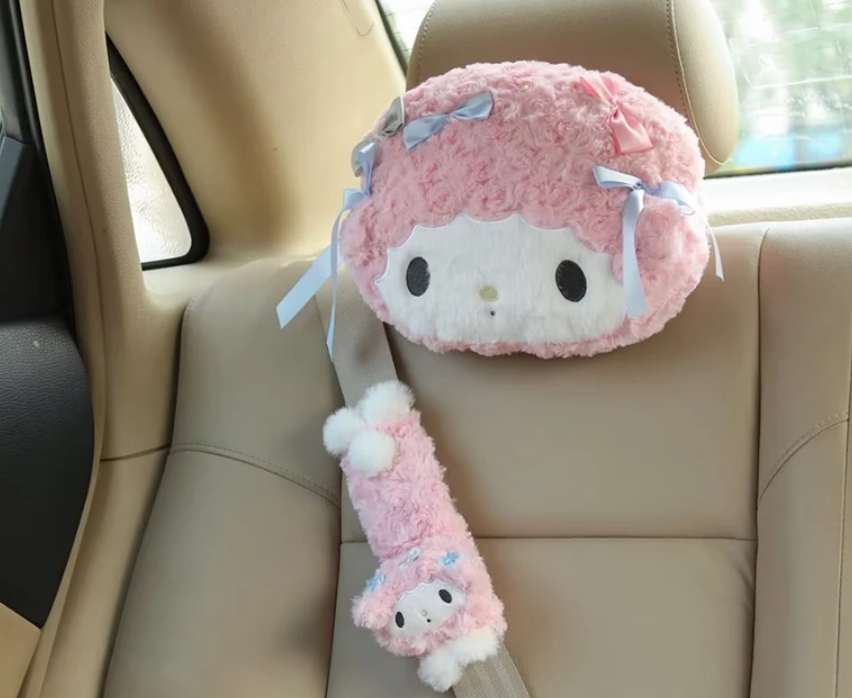 Sanrio Car Seat Covers | My Melody Car Accessories