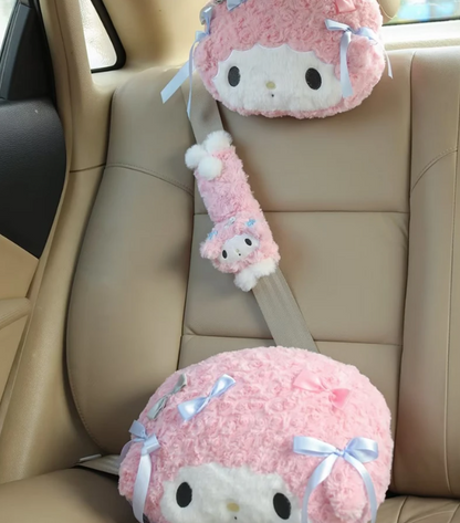 Sanrio Car Seat Covers | My Melody Car Accessories