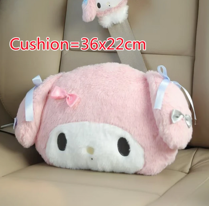 Sanrio Car Seat Covers | My Melody Car Accessories