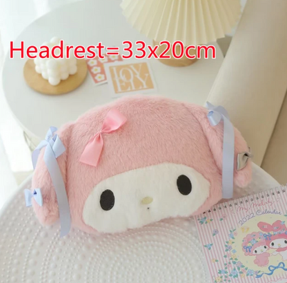 Sanrio Car Seat Covers | My Melody Car Accessories