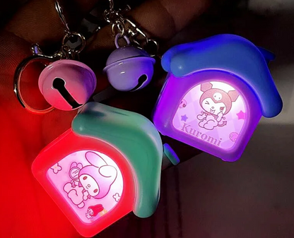 Sanrio Characters Luminous Keychain