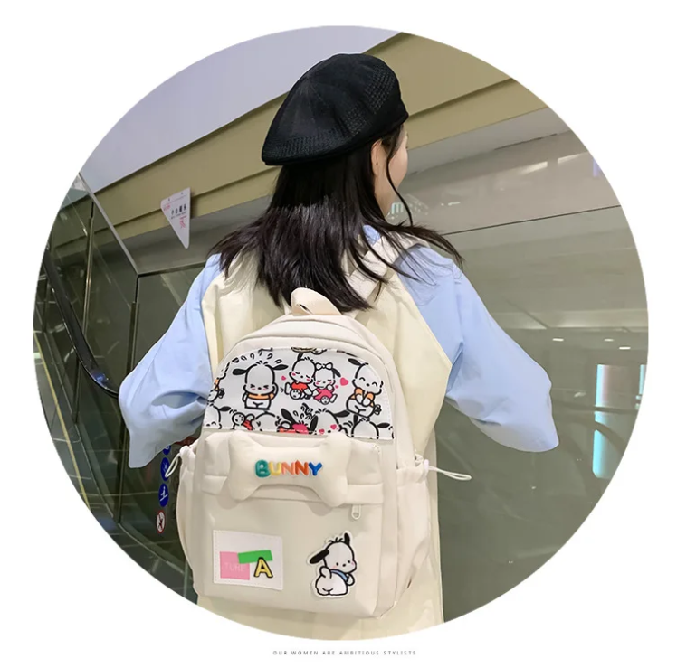 Pochacco Backpack – Cute and Functional | Perfect for Fans