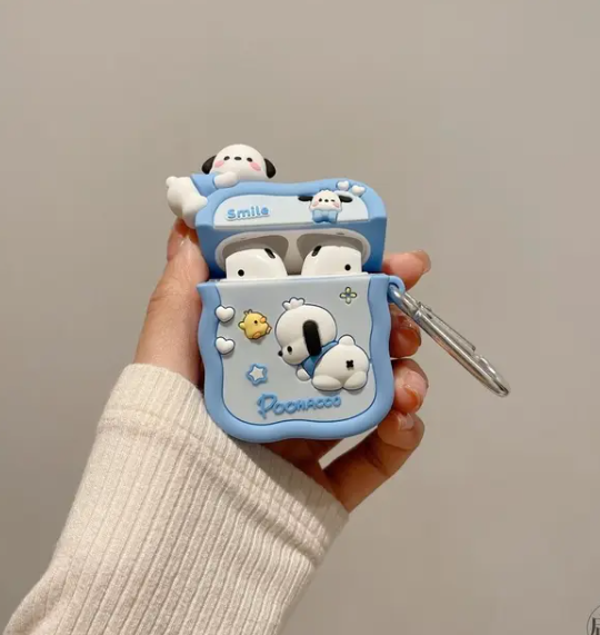 Kuromi Pochacco Airpods Protective Case