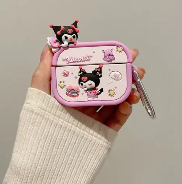 Kuromi Pochacco Airpods Protective Case