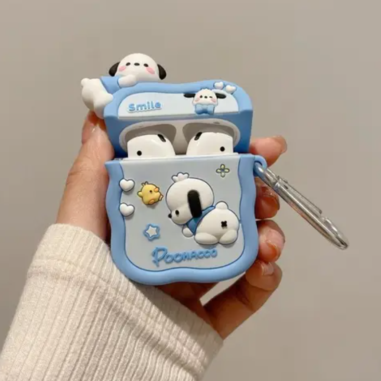 Kuromi Pochacco Airpods Protective Case