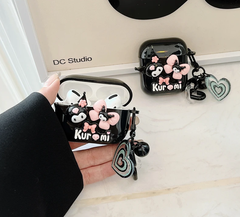 Kuromi Airpods Protective Case