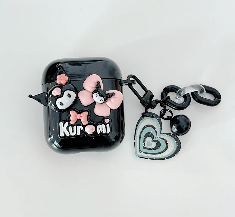 Kuromi Airpods Protective Case