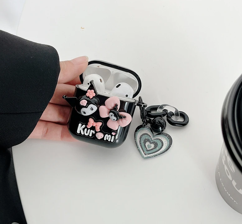 Kuromi Airpods Protective Case