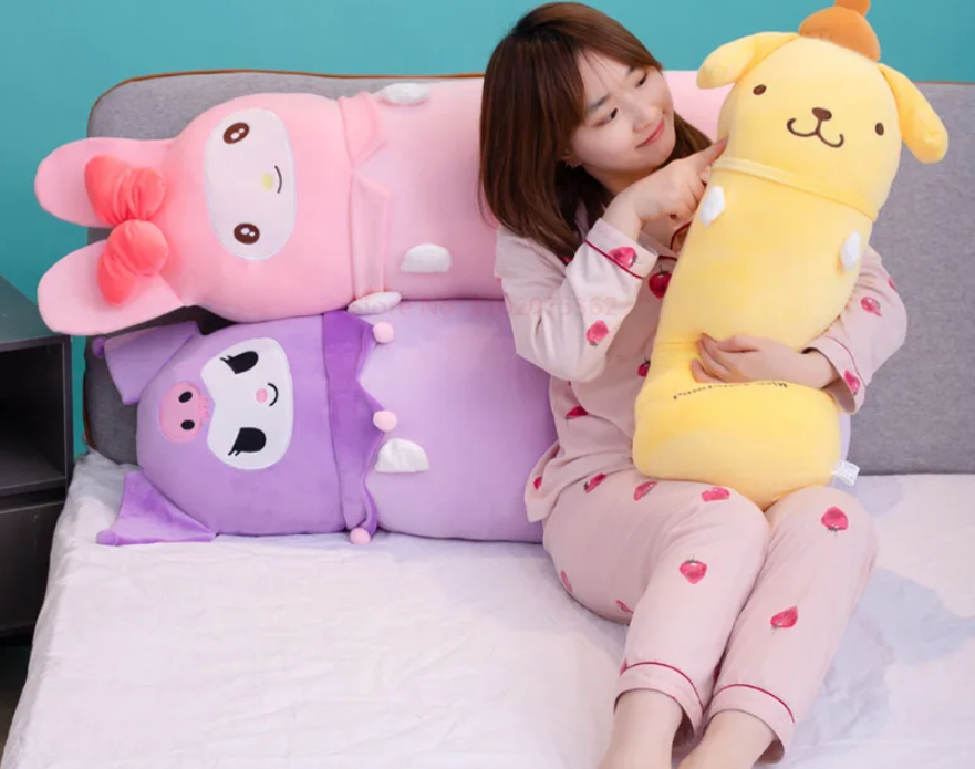 Sanrio Plush Throw Pillows