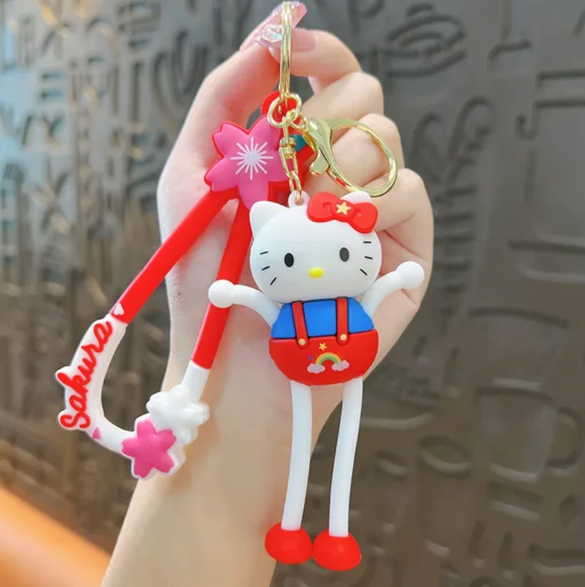 Cute Hello Kitty Keychain