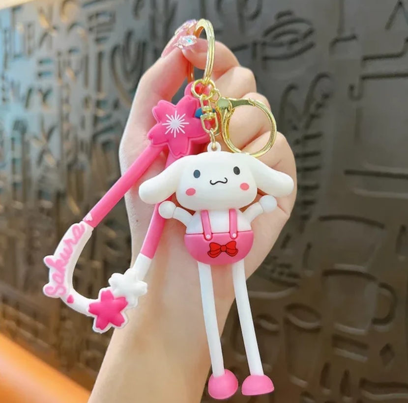 Cute Hello Kitty Keychain