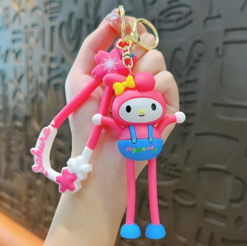 Cute Hello Kitty Keychain