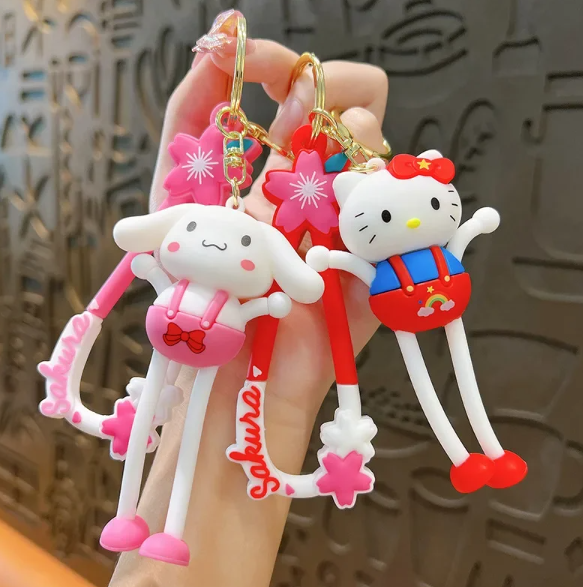 Cute Hello Kitty Keychain