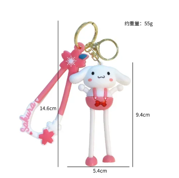 Cute Hello Kitty Keychain