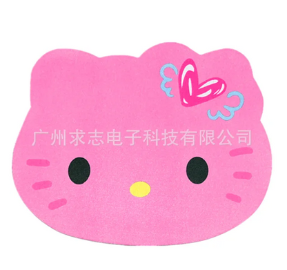 Sanrio Mouse Pads | Hello Kitty & My Melody | Pink & Black Designs