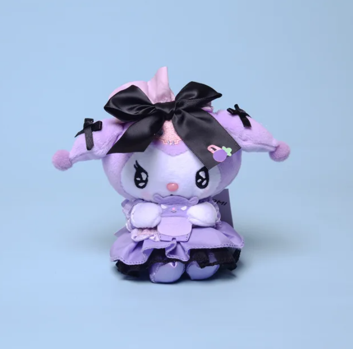 Kuromi Plush Keychain