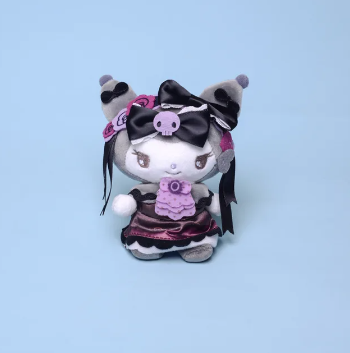 Kuromi Plush Keychain