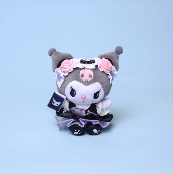 Kuromi Plush Keychain