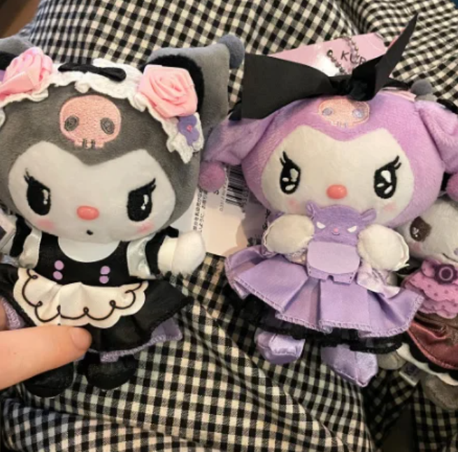 Kuromi Plush Keychain