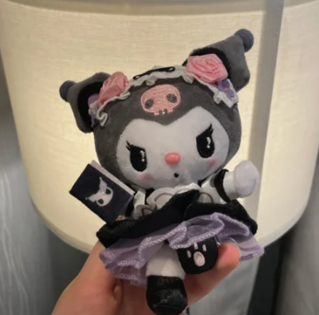 Kuromi Plush Keychain