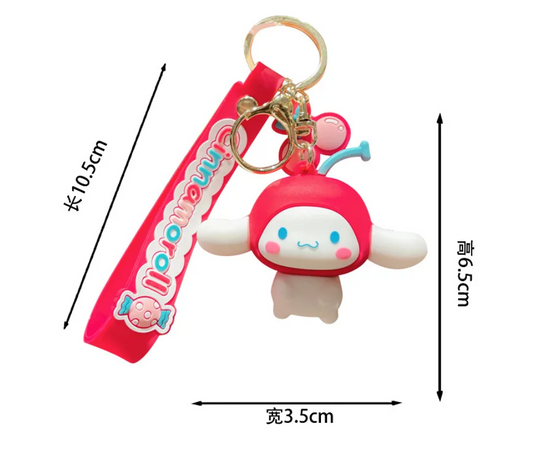 Sanrio Cartoon Doll Keychain