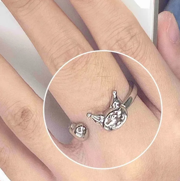 Cute Sanrio Members Rings