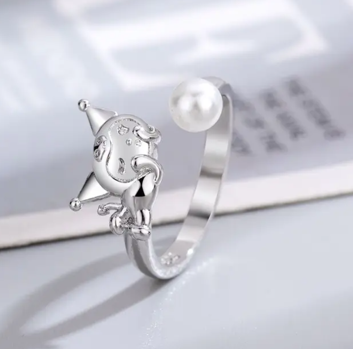 Cute Sanrio Members Rings