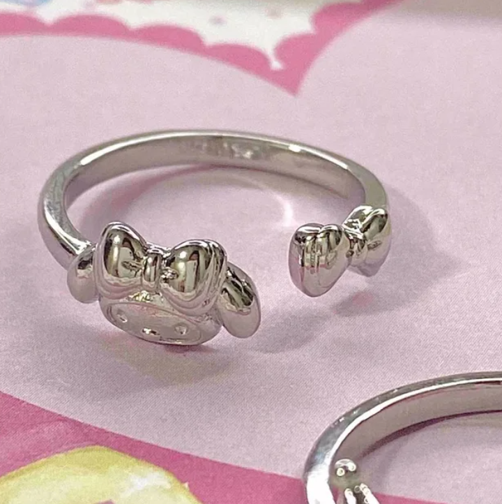 Cute Sanrio Members Rings