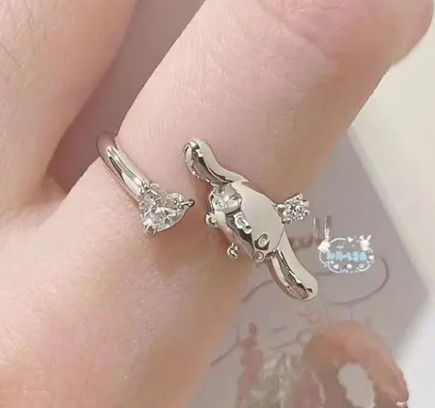 Cute Sanrio Members Rings